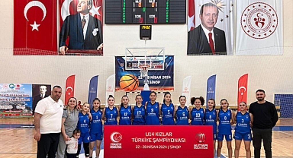 Canik Belediyespor Rüzgarı Türkiye Şampiyonasında Esti!