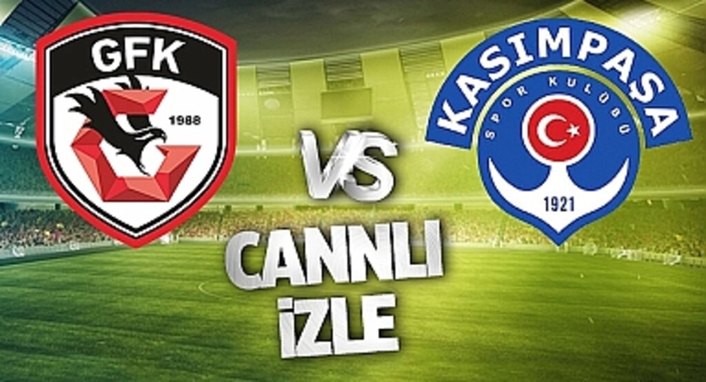 Gaziantep FK Kasımpaşa maçı Bein Sports Şifresiz Canlı Yayın İzle