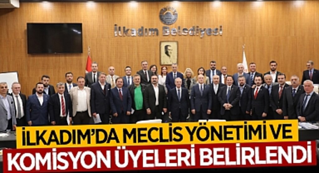 İlkadım Belediyesi'nde Yeni Dönem Başkan İhsan Kurnaz Yönetiminde Başladı: İlk Meclis Toplantısı Gerçekleşti!