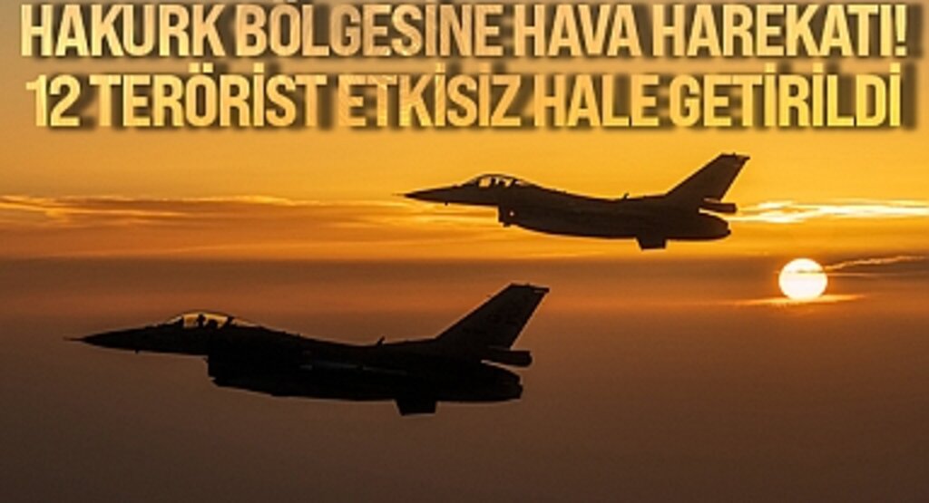 Irak'ın Kuzeyindeki Hakurk Bölgesinde 12 Terörist Etkisiz Hale Getirildi: MSB'den Operasyon Açıklaması