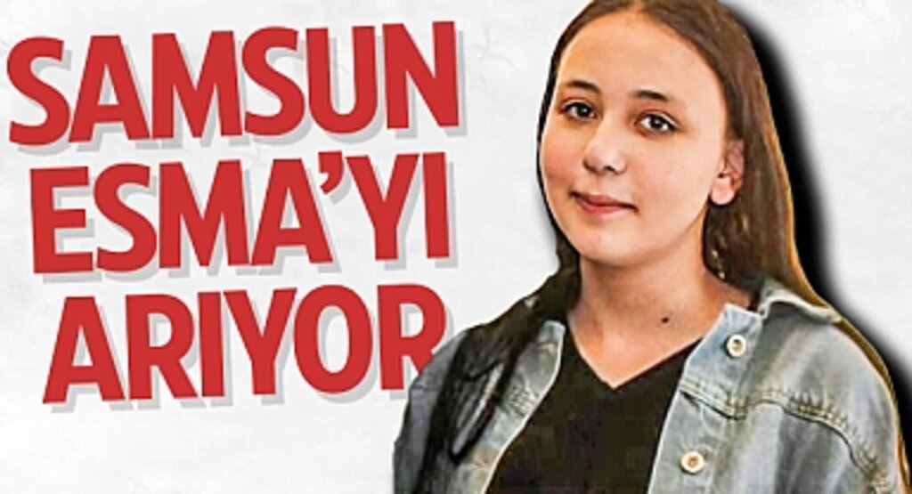 Ladikli Genç Kız Esma Kayıp! Ailesi Yardım İstiyor