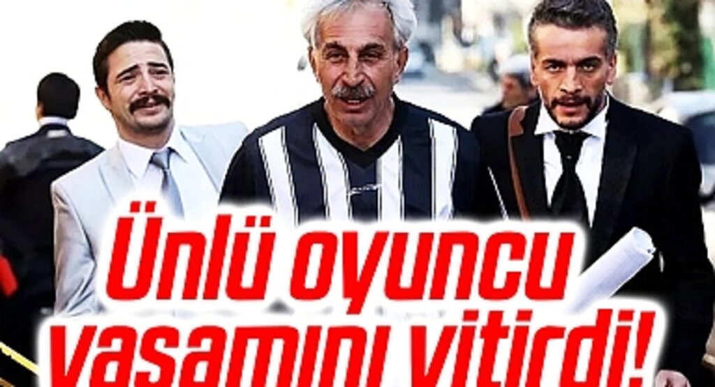 Ünlü oyuncu Rıza Akın hayatını kaybetti!