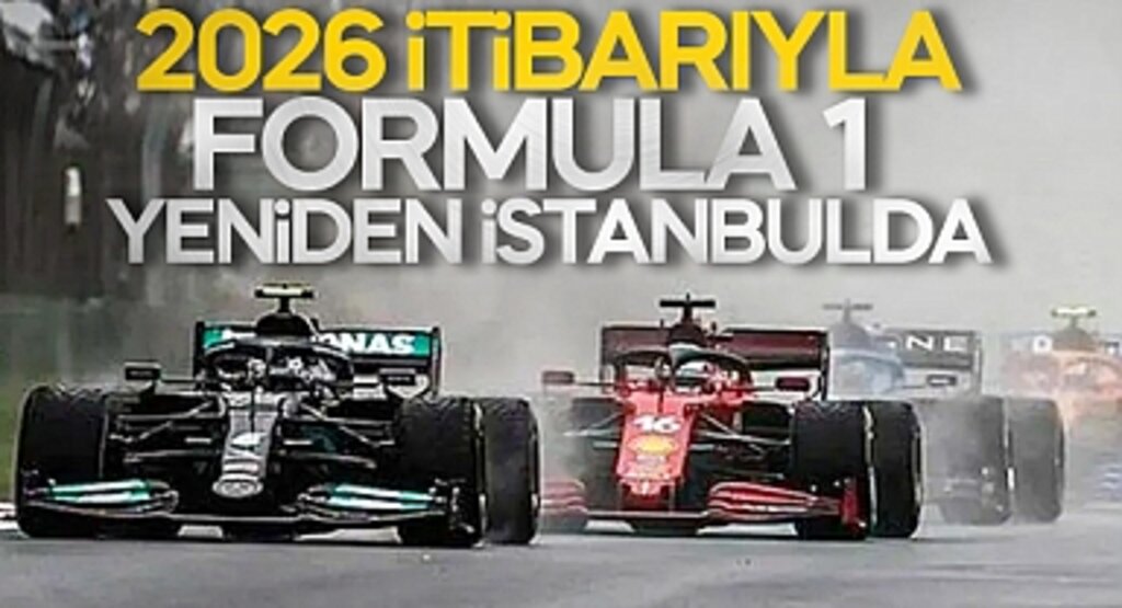 Mehmet Nuri Ersoy'dan Müjde: Formula 1 Türkiye'ye Dönüyor!
