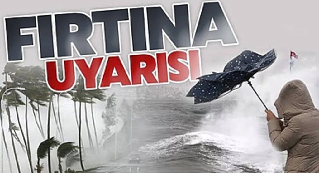 Meteoroloji'den Samsun'a Uyarı: Bölge Genelinde Kuvvetli Rüzgar ve Fırtınaya Dikkat!