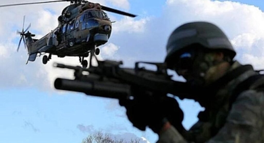 MSB: Irak ve Suriye’de 19 Terörist Etkisiz Hale Getirildi