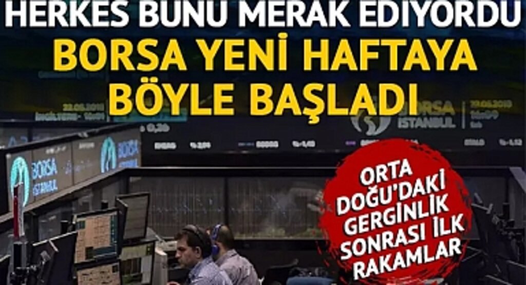 Orta Doğu Gerginliği Yatırımcıları Titretiyor: Borsa İstanbul'da Savaş Endişesi