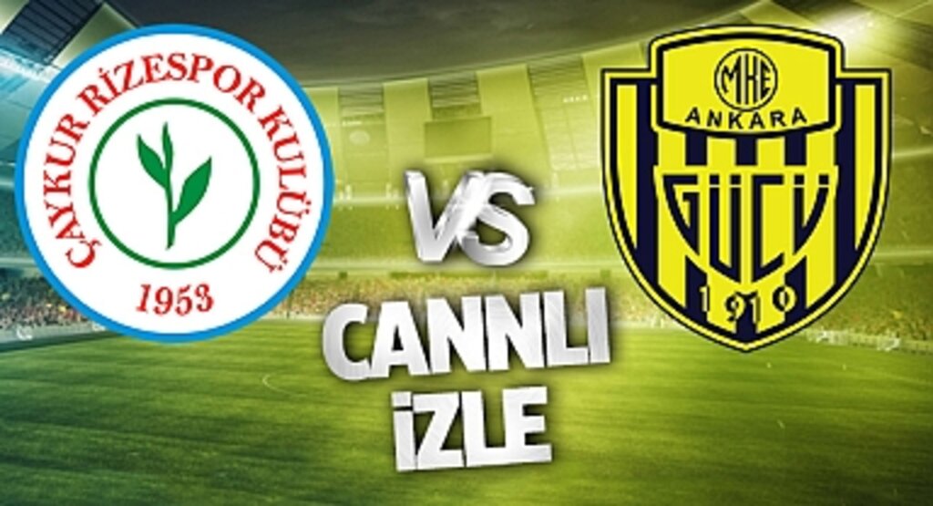 Rizespor Ankaragücü maçı Bein Sports Şifresiz Canlı Yayın İzle
