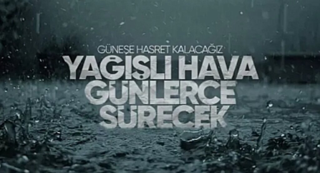 Samsun'da Beş Günlük Hava Durumu: Yağmurlu ve Gök Gürültülü Sağanaklar Bekleniyor