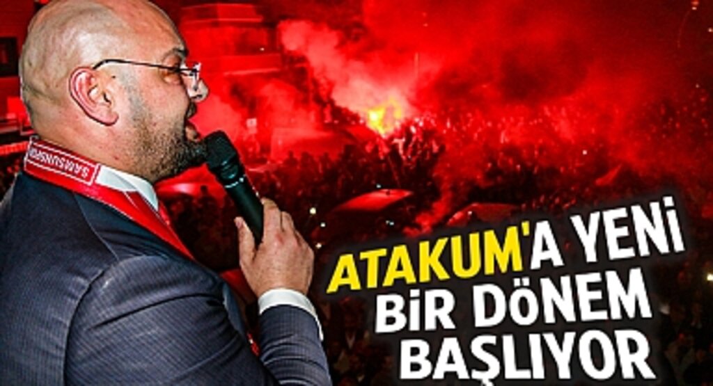 Serhat Türkel: Atakum'a Yeni Bir Dönem Başlıyor