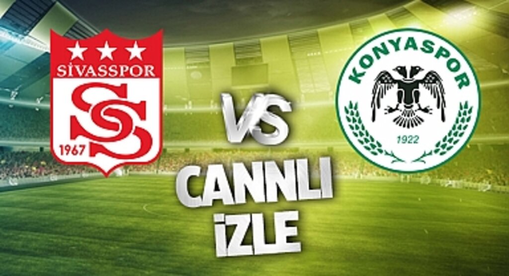 Sivasspor Konyaspor Maçı CANLI İZLE | BEIN SPORTS TARAFTARIUM GÜNCEL İZLEME LİNKİ