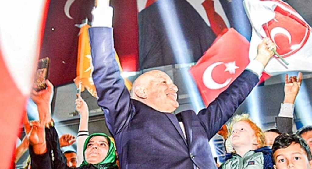 Terme'de Coşkulu Seçim Zaferi Kutlamaları