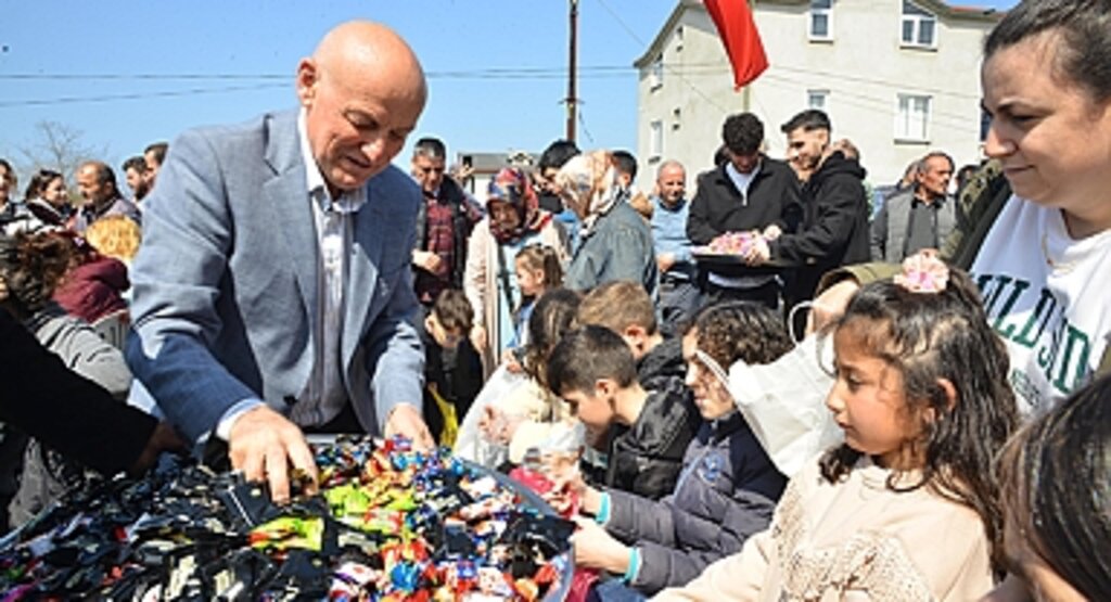 Terme’de Geleneksel Arife Bayramı Coşkusu