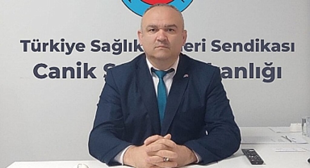 Türkiye Sağlık ve Sosyal Hizmet İşçileri Sendikası Canik İlçe Başkanı Mustafa Öztürk: Ramazan Bayramı Tüm Emekçilere Kutlu Olsun