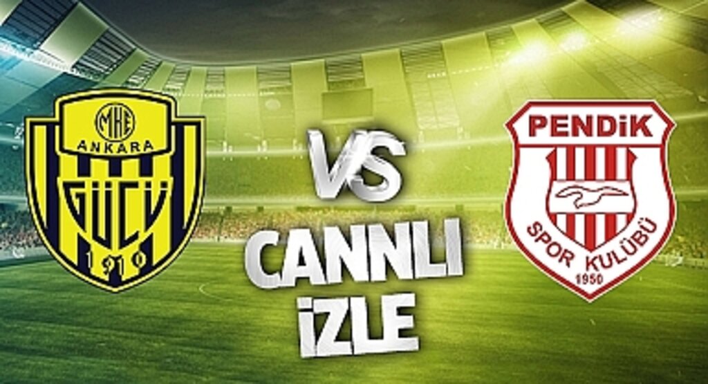 Ankaragücü Pendikspor maçı beIN Connect Şifresiz Canlı Yayın İzle