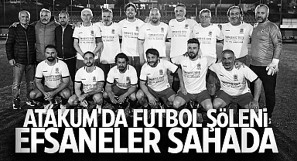 Atakum'da Futbol Şöleni: Efsaneler Sahada