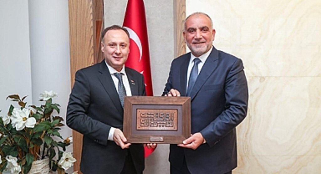 Canik Belediye Başkanı İbrahim Sandıkçı, ASRİAD Samsun Şubesi'ni Ağırladı