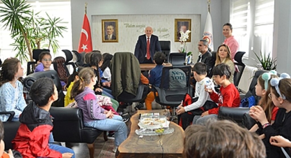 Başkan Kul, Terme'nin Geleceği İçin Çocuklarla Buluştu