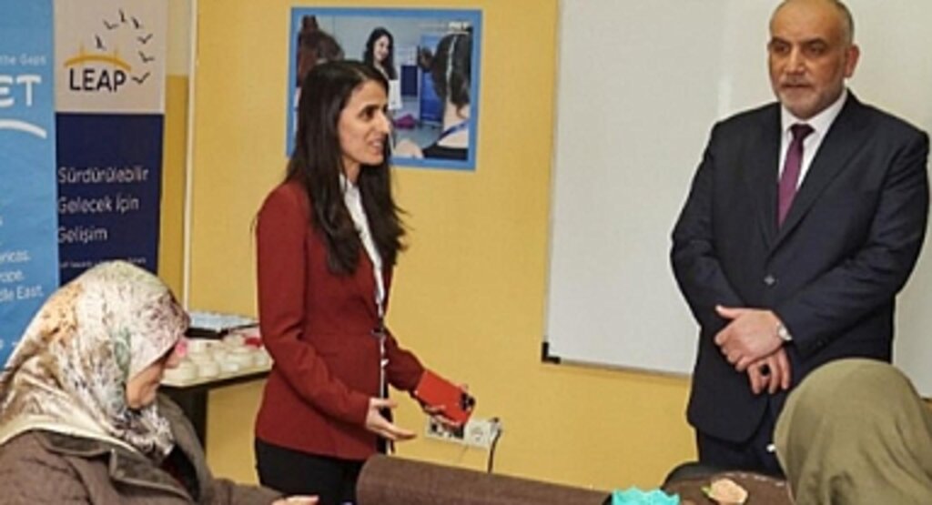 Canik Belediyesi’nden Ücretsiz Mesleki Türkçe Eğitimleriyle İstihdama Destek
