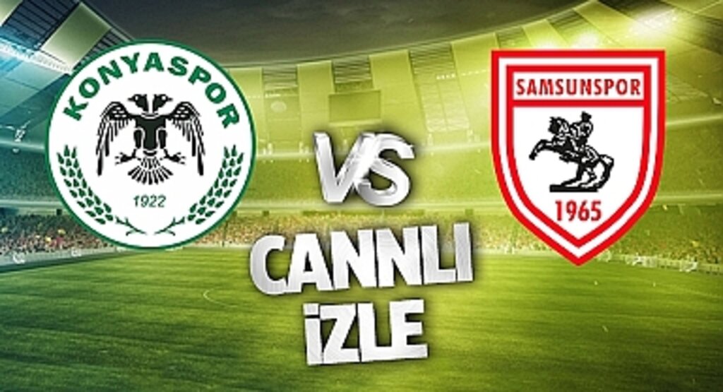 Konyaspor Samsunspor maçı beIN Connect Şifresiz Canlı Yayın İzle