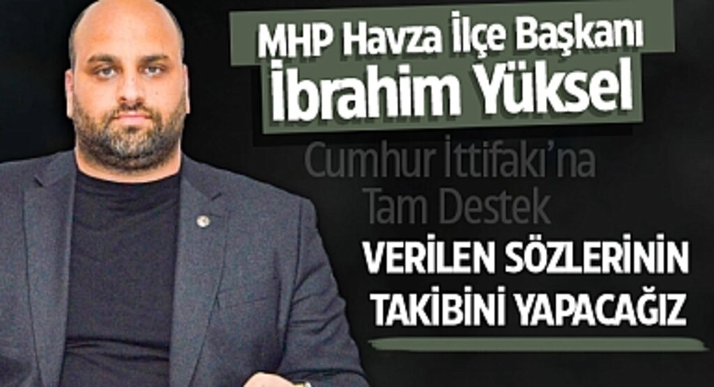 MHP Havza İlçe Teşkilatı Aylık Toplantısını Gerçekleştirdi: Mahalle Ziyaretleri Başlıyor