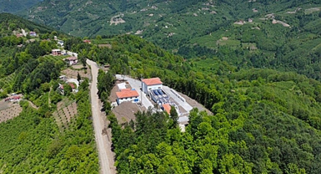 Samsun Terme'de Su Sorununa Neşter: 75 Milyon Tl'lik Arıtma Tesisi Test Aşamasında