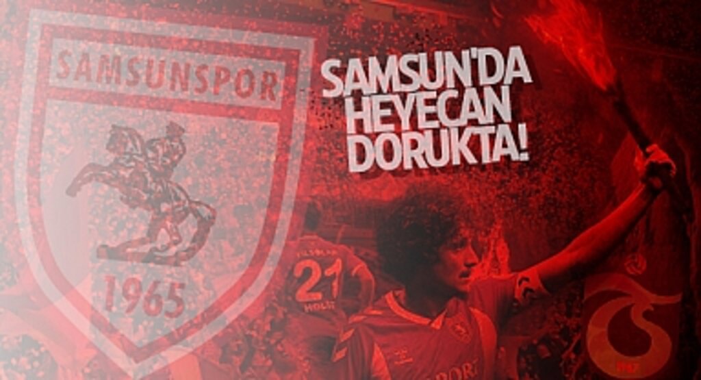 Samsun'da heyecan dorukta! Samsunspor, Trabzonspor'u 19 Mayıs Stadyumu'nda ağırlıyor...