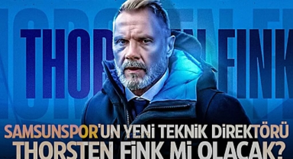 Samsunspor'un Yeni Teknik Direktörü Thorsten Fink mi Olacak?