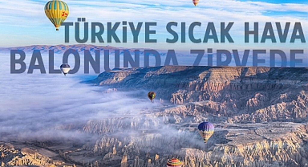 Türkiye, Sıcak Hava Balonunda Dünya Lideri: Kapadokya'da Rekorlar Kırılıyor!