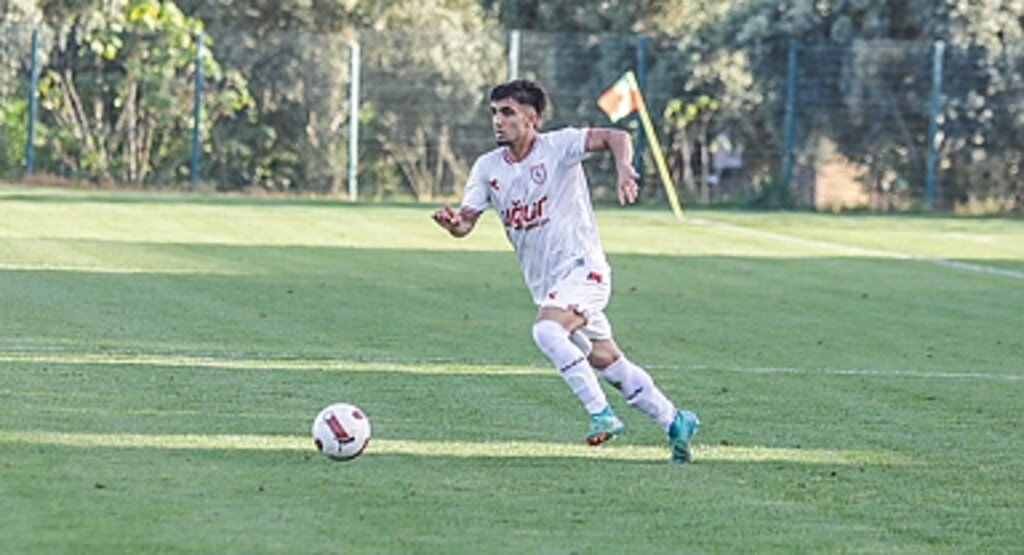 Yılport Samsunspor'un Genç Yıldızı Emre Köroğlu, U18 Milli Takım Aday Kadrosunda