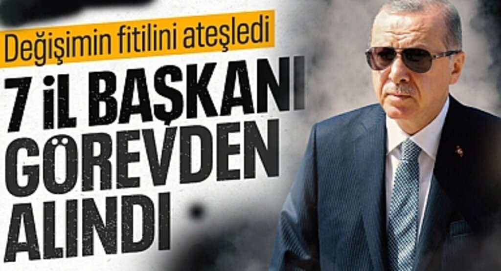 AK Parti'de 7 İlde İl Başkanları Değişti: Yenilenme Süreci Hız Kesmiyor