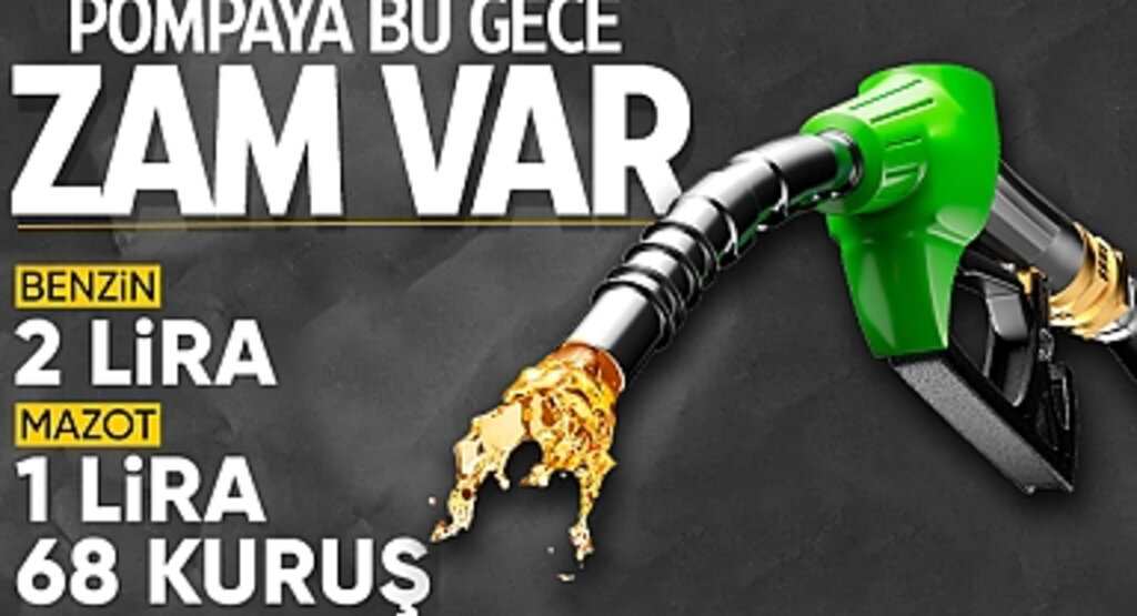 Akaryakıtta Yeni Zam Kapıda: Benzin ve Motorin Fiyatları Yine Yükseliyor
