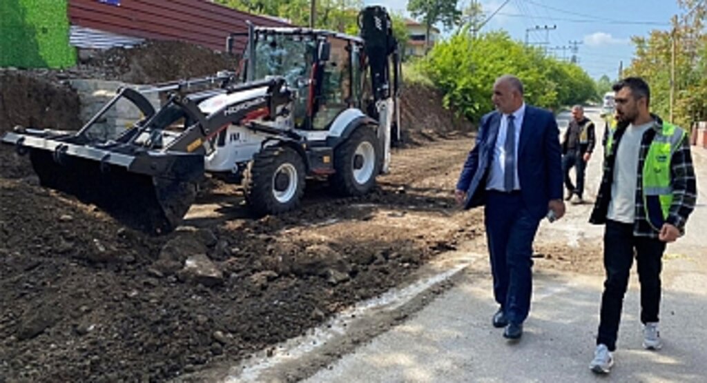 Başkan İbrahim Sandıkçı: Canik'e Kalıcı Eserler Kazandıracağız