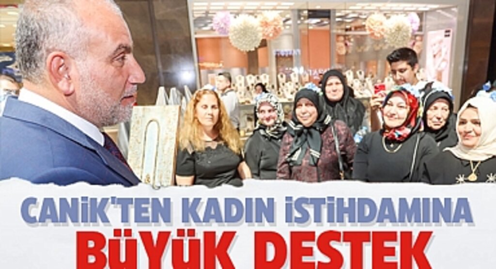 Canik Belediyesi'nden Kadınlara Destek: Sertifikalı Eğitimlerle İş Hayatına Adım Atıyorlar