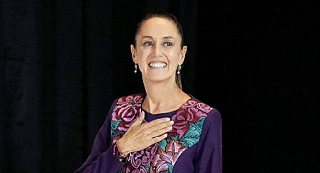 Claudia Sheinbaum Meksika'nın İlk Kadın Devlet Başkanı Oldu