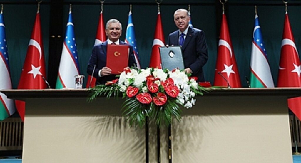 Ankara’da Tarihi Zirve: Erdoğan ve Mirziyoyev’den Stratejik Ortaklık Mesajı