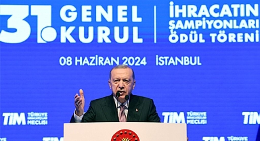Cumhurbaşkanı Erdoğan’dan İhracatçılara Teşekkür: Türkiye Ekonomisi Farklı Bir Lige Yükselecek