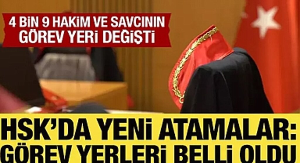 HSK Yaz Kararnamesiyle Samsun’da Görev Değişimi: 55 Yeni Atama Gerçekleşti