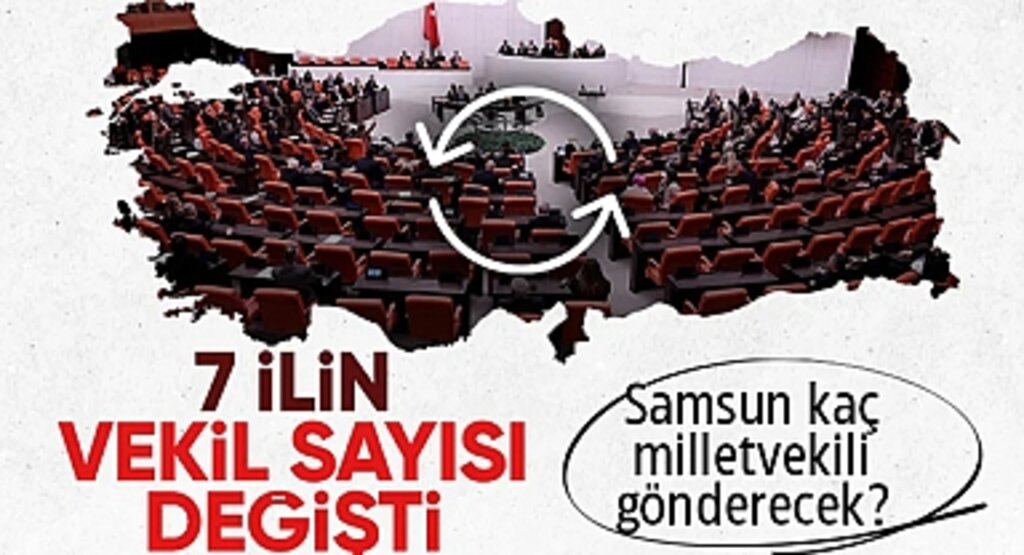YSK'dan Yeni Karar: Milletvekili Sayıları Güncellendi – İstanbul, Hatay ve Kütahya Düşüşte