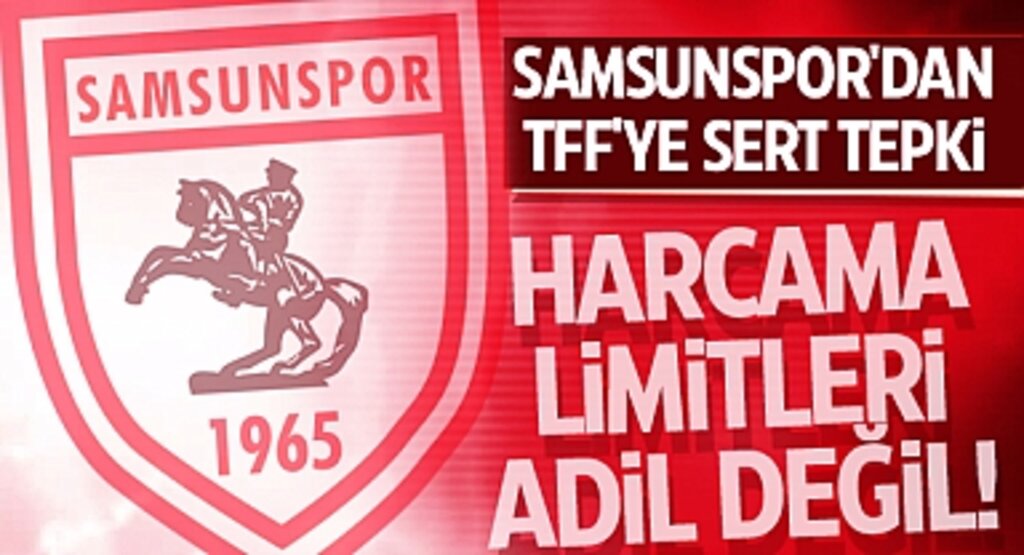 Samsunspor'dan TFF’ye Sert Tepki: Adil Rekabet Ortadan Kalkıyor
