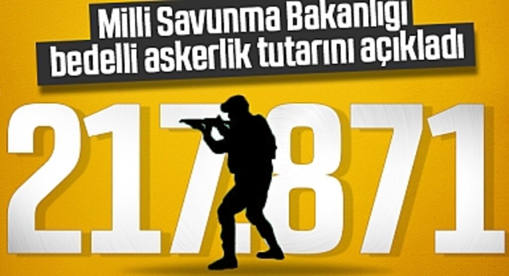2024 Yılı İkinci Dönem Bedelli Askerlik Ücreti Belli Oldu: 217.871 TL! Başvurular Başladı