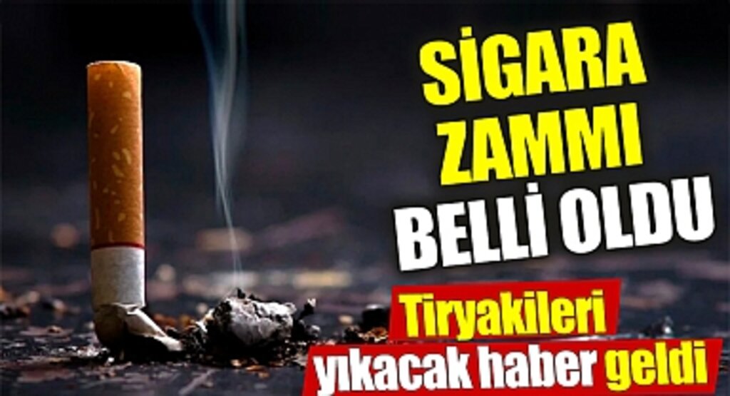 Ağustos'ta Sigara Fiyatlarına Yeni Zam: 5 TL Artış Geliyor!