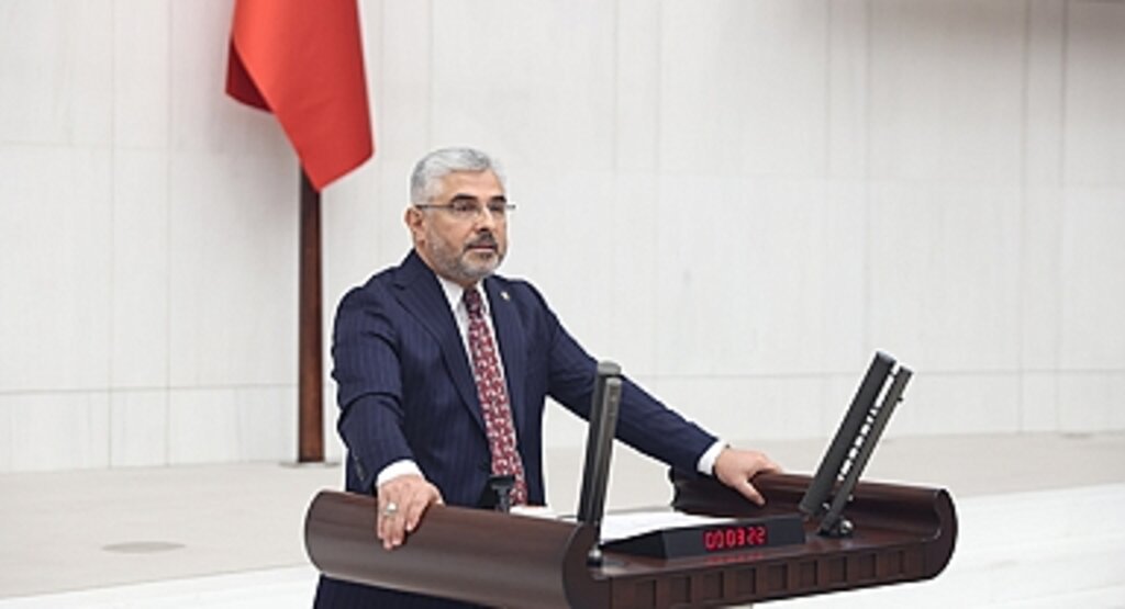 AK Parti Samsun Milletvekili Ersan Aksu'dan 15 Temmuz Mesajı: 15 Temmuz Ruhunu Asla Unutmayacağız