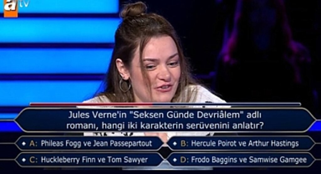 Kim Milyoner Olmak İster’de Edebiyat Rüzgârı! Seksen Günde Devrialem Sorusu Yarışmaya Damga Vurdu