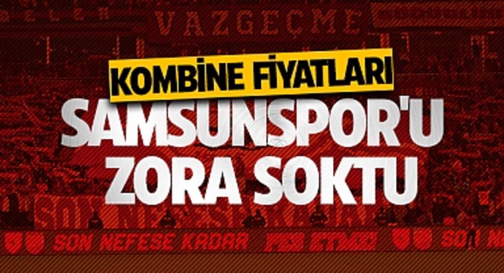 Samsunspor’un Kombine Bilet Fiyatları Tepki Çekti: Taraftar Destek Vermekte Zorlanıyor