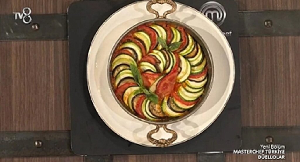 MasterChef 2024’te Ratatouille Heyecanı: Fransız Mutfağının Klasiği Yarışmacılara Ter Döktürdü!