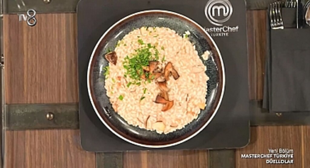 MasterChef Porcini Mantarlı Risotto Tarifi: Porcini Mantarlı Risotto Nasıl Yapılır, Malzemeleri Nelerdir?