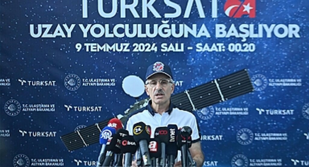 Türkiye’nin İlk Yerli Haberleşme Uydusu Türksat 6A, SpaceX Falcon 9 Roketiyle Yarın Uzaya Fırlatılacak