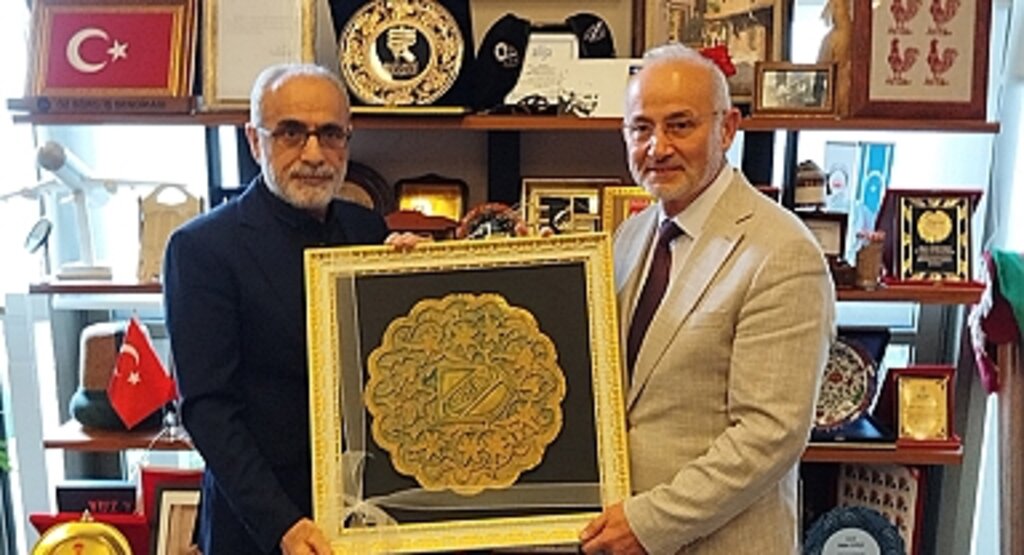 OMÜ Rektörü Prof. Dr. Yavuz Ünal'dan Ankara Temasları: Cumhurbaşkanı Başdanışmanı Yalçın Topçu'yu Ziyaret