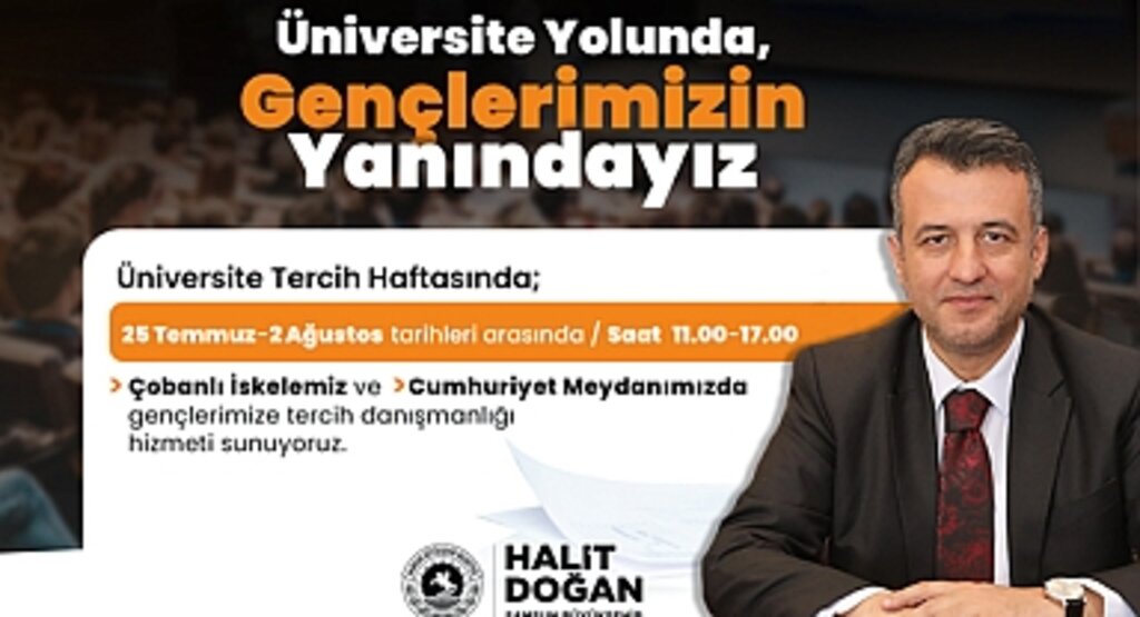 Samsun Büyükşehir Belediyesi'nden Gençlere Ücretsiz Tercih Danışmanlığı
