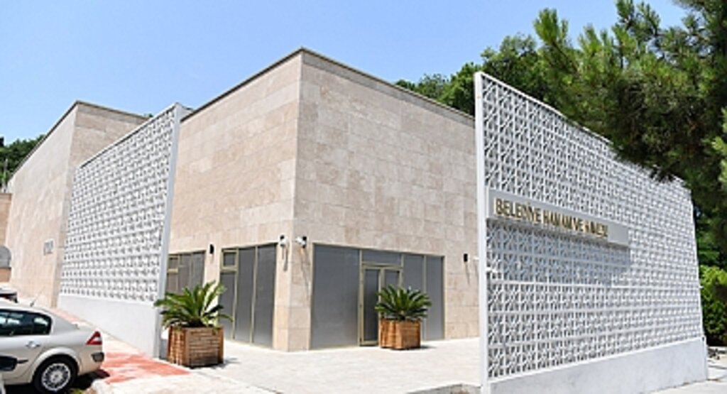 Samsun’da Osmanlı ve Modern Mimarinin Buluştuğu Belediye Hamamı Hizmete Açıldı